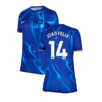 Chelsea Joao Felix #14 Replica Home Shirt Ladies 2024-25 Short Sleeve